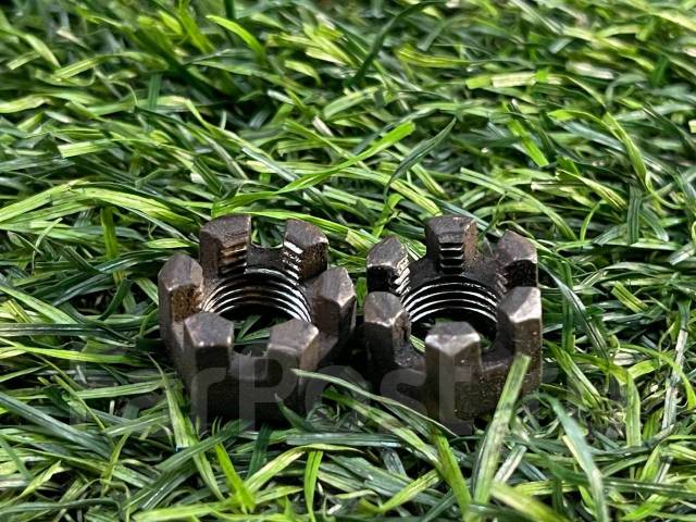 Гайка рулевого наконечника 84 т. км Toyota Alphard ANH15 2AZFE купить ...