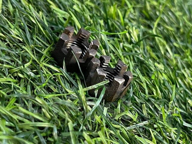 Гайка рулевого наконечника 84 т. км Toyota Alphard ANH15 2AZFE купить ...