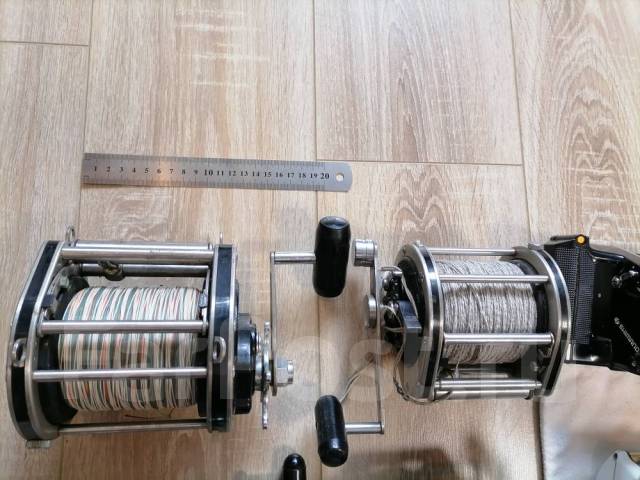 Мультипликаторные катушки из Японии (б/у): Daiwa, Shimano и др во ...