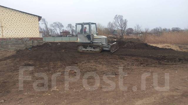 Услуги Бульдозера-планировщика (5)тон в Уссурийске