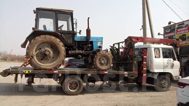 Услуги Бульдозера-планировщика (5)тон в Уссурийске