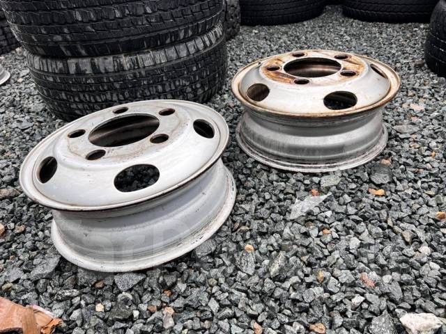 Грузовые Штампованные Диски Mitsubishi R16x5.5K 115-8T, 16", 1 шт ...