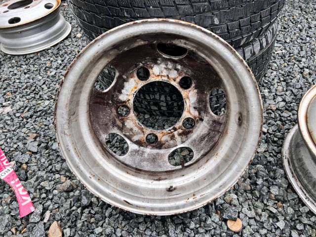 Грузовые Штампованные Диски Mitsubishi R16x5.5K 115-8T, 16", 1 шт ...