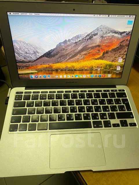 Apple MacBook Air 11. 11", 1,6����, ��� 2048 ��, ���� 64���, WiFi: 1, Bluetooth: 1, ����������� �� 1��. ����