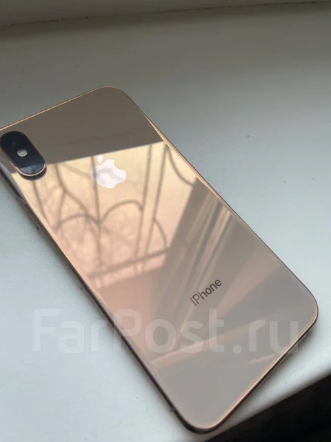 Apple iPhone Xs. �/�, 256 ��, �������, 3G, 4G LTE, ����������, NFC ����