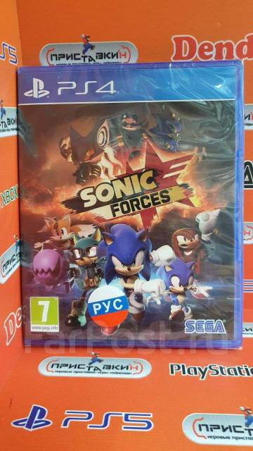 Sonic forces clearance ps4