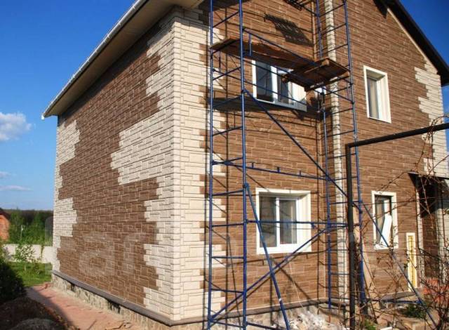 Фасадные работы, утепление стен, мягкая кровля во Владивостоке