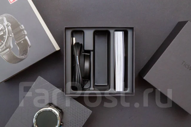 TicWatch Pro. GPS, NFC, IP67 ����
