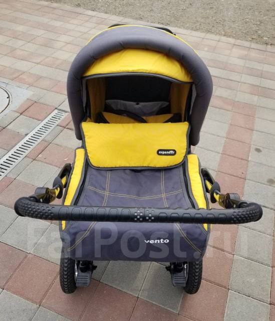 Коляска Expander Vento, б/у, в наличии. Цена: 4 500₽ в Уссурийске