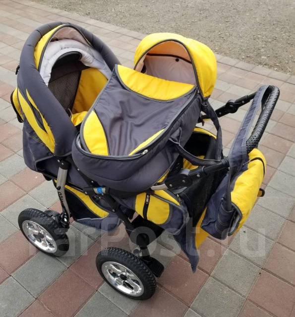Коляска Expander Vento, б/у, в наличии. Цена: 4 500₽ в Уссурийске