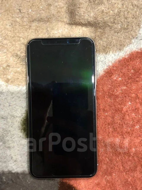 Apple iPhone X. �/�, 64 ��, �����, 4G LTE ����