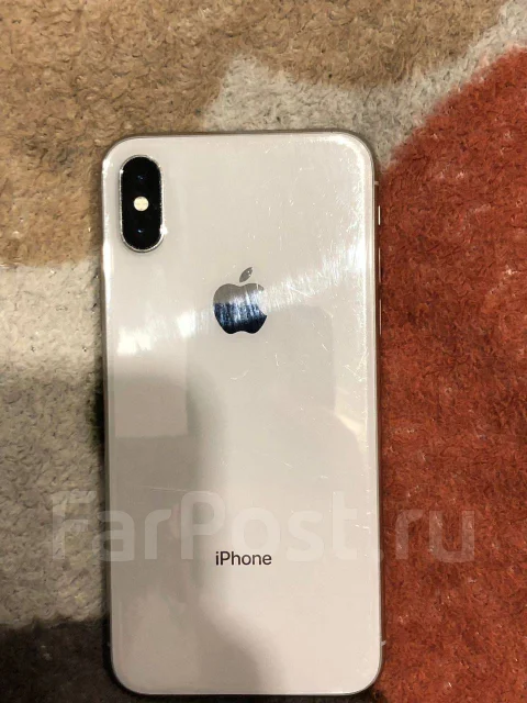 Apple iPhone X. �/�, 64 ��, �����, 4G LTE ����