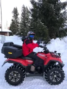 Suzuki Kingquad 400. ��������, ���� ���\���, � �������� ����