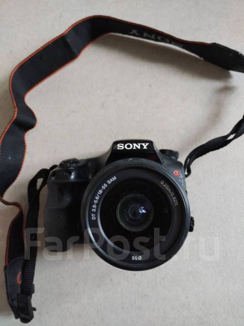Зеркальный фотоаппарат Sony Alpha slt-a57, 15 - 19.9, б/у, в наличии ...