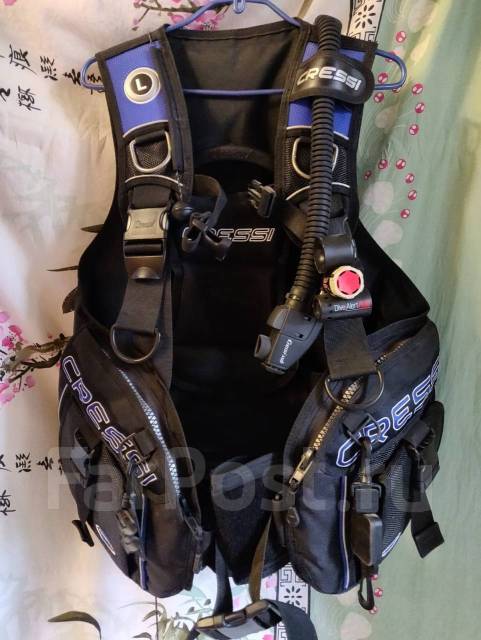 Продам жилет компенсатор плавучести-Cressi sub Aquapro 5, б/у, в ...