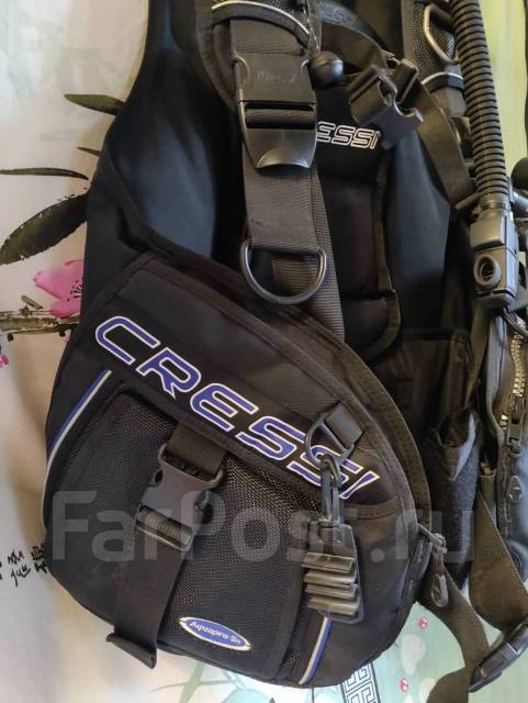 Продам жилет компенсатор плавучести-Cressi sub Aquapro 5, б/у, в ...