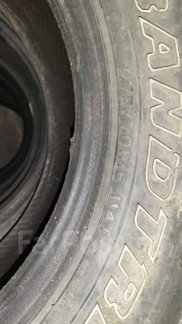 Dunlop Grandtrek AT3. ������, �/�, ����� 50 % ����