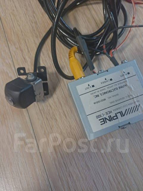 Камера заднего вида Alpine, б/у, в наличии. Цена: 3 500₽ во Владивостоке