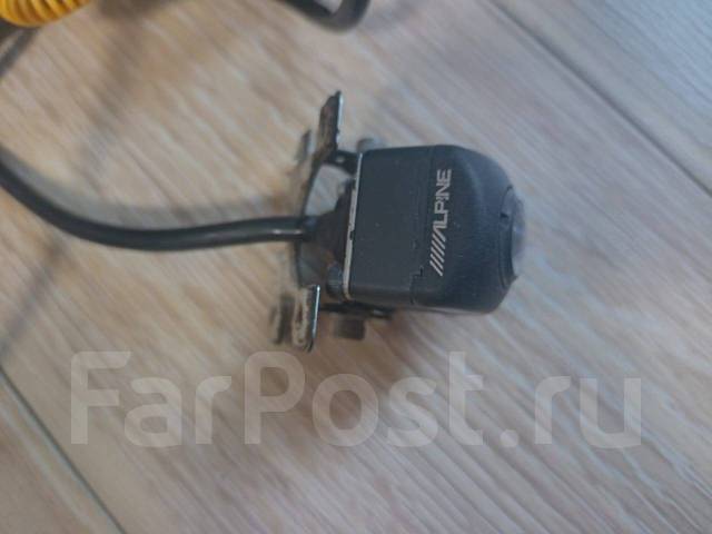 Камера заднего вида Alpine, б/у, в наличии. Цена: 3 500₽ во Владивостоке
