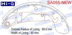 ������� ���������� Sangsin Brake SA055 SA055 ����