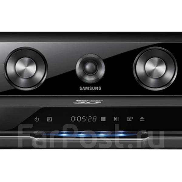 Домашний кинотеатр Samsung HT-D5530K, б/у, в наличии. Цена: 9 000₽ во ...