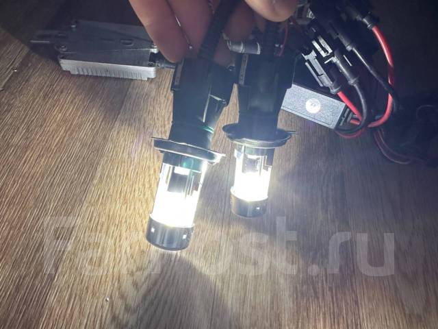 Комплект блоки розжига ксенона Hikari H. I. D Ballast H4 6000K 35W ...