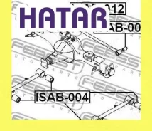 ����������� ���������� ���� ��� ������� Febest ISAB005 ISAB005 ����