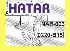 ����������� ������ ������ �������� ��� ���������� ����� ������� Febest NAB001 NAB001 ����