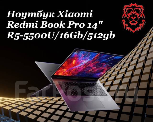 xiaomi RedmiBook Pro 14 2021 16GB 512GB