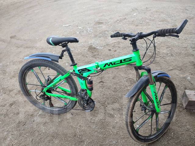 Велосипед горный MTB (Угловое), MDS, размер колес: 26, б/у, в наличии ...