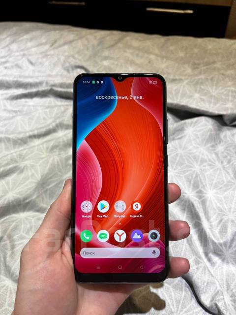 Продам realme C11 2021 2GB/32GB, 32 гб, 6.50", моноблок, серый, 3G, 4G ...
