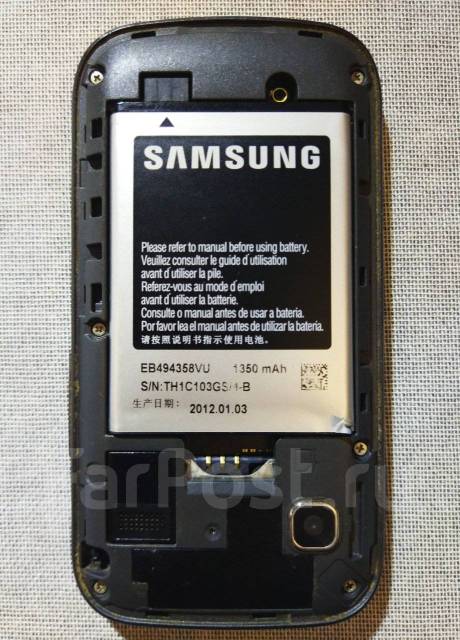 Samsung Galaxy Gio. �/�, ������, 3G ����