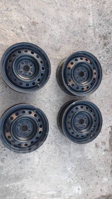 Штамповки на 15 4/100 Тойота, Toyota, 15", 1 шт, 4x100, штампованные, 4 ...