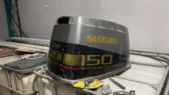 Suzuki. 150��.�., 2-�������, ����������, ���� X (635 ��), 1996 ���. ��� ����� �� ������� ����