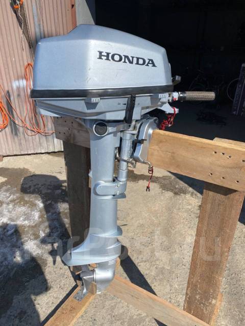 Лодочный мотор Honda 5, 5,00 л.с. L (508 мм), 2014 год, бензиновый, 4 ...