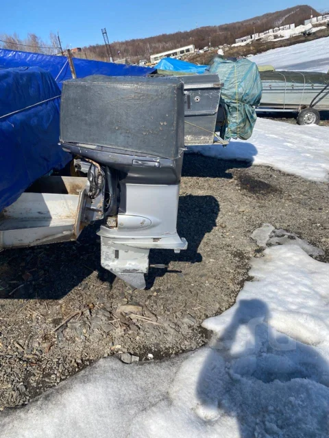 Nissan Marine. 140��.�., 2-�������, ����������, ���� L (508 ��), 1996 ��� ����