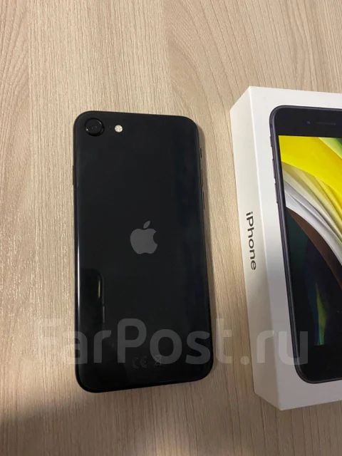 Apple iPhone SE 2020. �/�, 64 ��, ������, 3G, 4G LTE ����