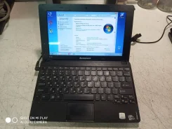 Lenovo IdeaPad S100. 10.1", 1,7����, ��� 2048 ��, ���� 320���, WiFi, Bluetooth, ����������� �� 1��. ����