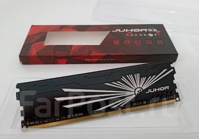 Новая! Планка оперативной памяти DDR3 на 8GB, Juhor -1600, 8 гб, новый ...