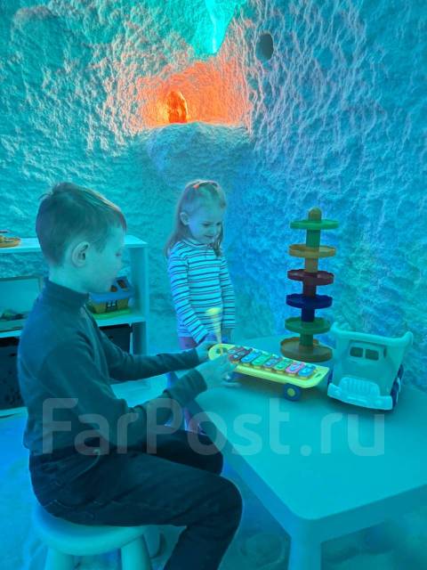 Соляная пещера в Артеме