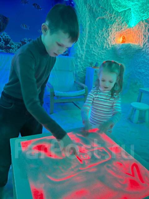 Соляная пещера в Артеме