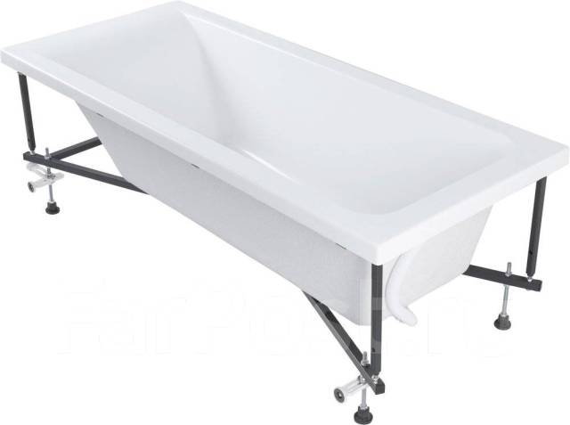 Акриловая ванна Stworki Стокгольм 170x75 с каркасом, под заказ. Цена ...