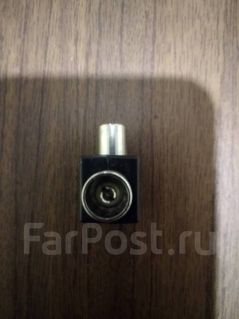 Переходник антенный, новый, в наличии. Цена: 150₽ во Владивостоке