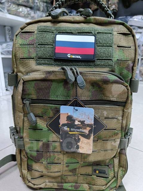 Рюкзак Тактический, Gongtex Hexagon, 18 л мох, новый, в наличии. Цена ...