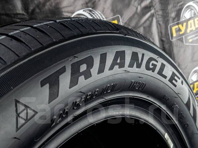 Triangle Sportex TSH11, 225/55R18 102W, 18", 1 шт, в наличии, 225 мм ...