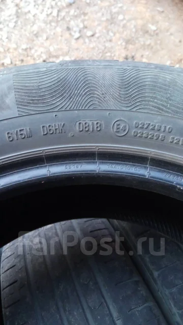 Continental ComfortContact-5. ������, 2018 ���, �/�, ����� 50 % ����