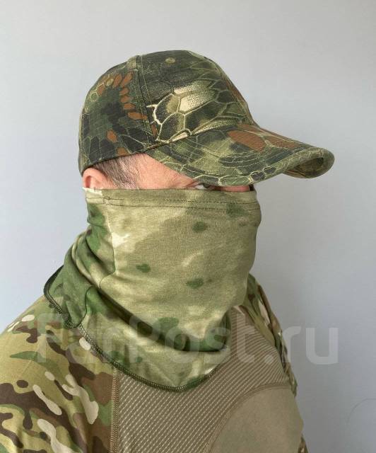 Маска бафф Мох Мультикам, новый, в наличии. Цена: 500₽ во Владивостоке