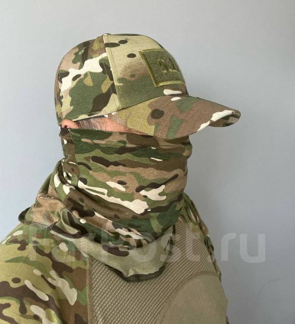 Маска бафф Мох Мультикам, новый, в наличии. Цена: 500₽ во Владивостоке