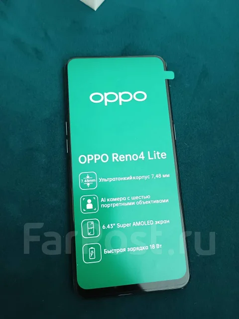 OPPO Reno4 Lite. �/�, 128 ��, �����, 4G LTE, 5G, Dual-SIM, NFC ����