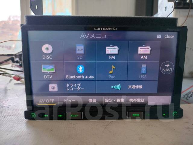 カロッツェリア 法人向けナビ AVIC-RZ501-B1 - カーナビ